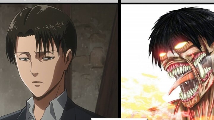 When all the characters in Attack on Titan have the power of the Titan