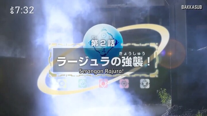 Kyusei Sentai Wakusaver Season 2 - Episode 2 Subtitle Indonesia ( Bakka Sub )