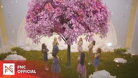 Cherry Bullet_Love In Space' MV