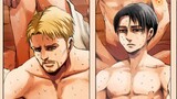 [Attack on Titan Episode 128] Battle for the airship | The first attack of the five giant alliances 