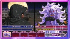 SAIYAN MISTERIUS LAWAN MAJIN 21 BERUJUNG EPIK GILAK!