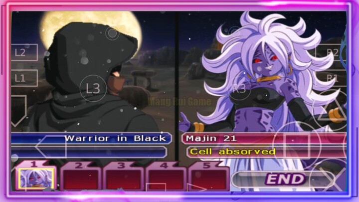 SAIYAN MISTERIUS LAWAN MAJIN 21 BERUJUNG EPIK GILAK!