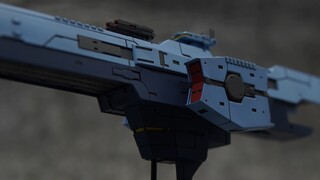 Kapal perang kelas Gundam 00 Baikal