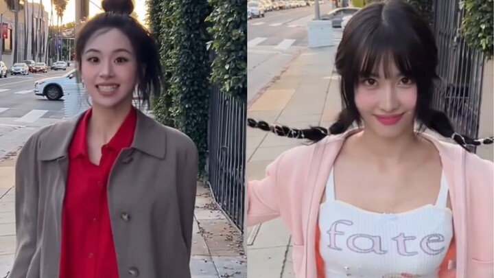 โมโมะ ฮิระอิ โมโมะ & ซอน แชย็อง ท้าทายเพลง "one spark"