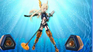 The old GK factory stopped making models! Nuclear energy matrix mermaid appears! National Model Info