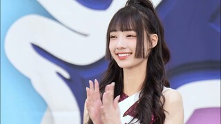 หูเจียหลิน นักเชียร์ลีดเดอร์ชื่อดังจากเกาะไต้หวัน ในการแสดงที่ญี่ปุ่น