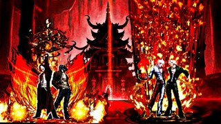 MUGEN PROYECT ALTER K VS ALTER KYO  (COMBATE DESDE ANDROID)