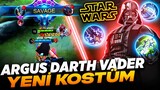 Argus Darth Vader Star Wars Skin BU NASIL KOSTÜM!!🔥🔥 Mobile Legends 2021