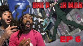 Saitama NOT NEEDED? | First Time Watching *ONE PUNCH MAN* Ep 6 Reaction