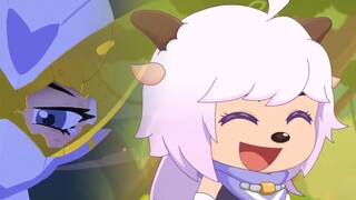 疯狂超能营：白教练是未来的羊村守护者，未来的狼叔肯定很厉害！