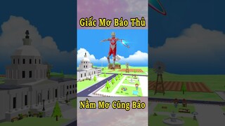 Giấc Mơ Báo Thủ Của Anh Đen Xì Xì 🤣 #shorts