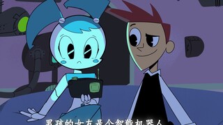 《青少年机器人》同人动画短片