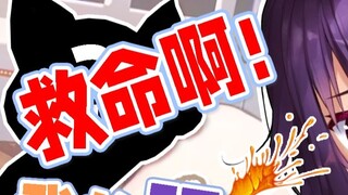 Selama siaran langsung, sup saya disemprotkan ke wajah saya sambil makan pancake mentah, dan bahkan 