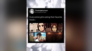 AttackOnTitan aot attackontitanseason4 aotep80 anime hangezoe sashabraus gabi ymir aotmeme animememe