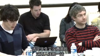【Sherlock】 Bagaimana Benedict Cumberbatch dan Martin Freeman dipilih: Produser: Tidak ada yang lebih