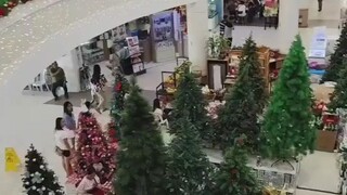朝见花开满树红，暮见花落树还空。若将花比人间事，花与人间事一同。