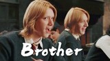 [Remix]Don't leave me alone: Fred&George in <Harry Potter>|<Brother>