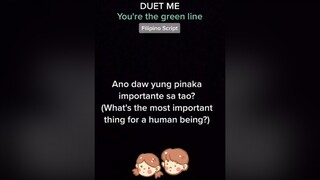 DUET ME: YOU'RE THE GREEN LINE. POV: You get in trouble because of your friend. fyp duet pov voicea
