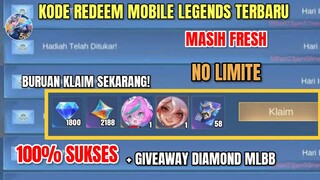 BURUAN REDEEM! 4 KODE REDEEM ML TERBARU KODE REDEEM MOBILE LEGENDS HARI INI UPDATE APRIL 2024