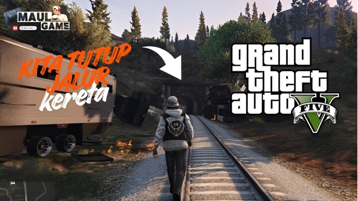 Tutup jalur kereta api GTA V