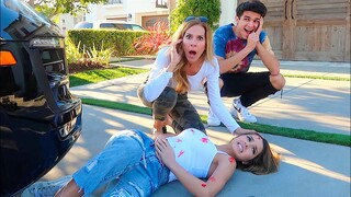 BRENT AND I PRANK OUR MOM!!