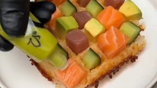 这是啥玩意？日本人看见这寿司估计想杀人