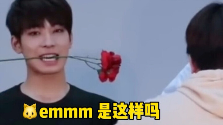 Nhân viên: Tất cả hãy làm việc cho tử tế nhé! Viên Hữu: Hoa mà cũng cắn à? Hổ Tử: Vương miện rớt rồi