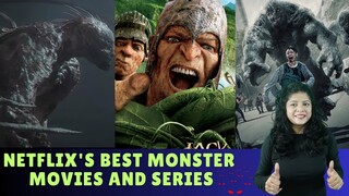 Top Creature and Monster Movies & Series on Netflix: Hindi & English Dubbed || Top Picks Movie