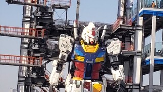 Yokohama 1/1 Genso Gundam Daytime Show