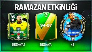 BEDAVA 95 GEN MOUKOKO ? EFSANE ÖDÜLLER ALACAĞIZ RAMAZAN ETKİNLİĞİ FC Mobile