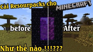 Cài Resourcepack cho Minecraft như thế nào !!!???-Hướng dẫn cách cài Resourpack cho Minecraft|GainG