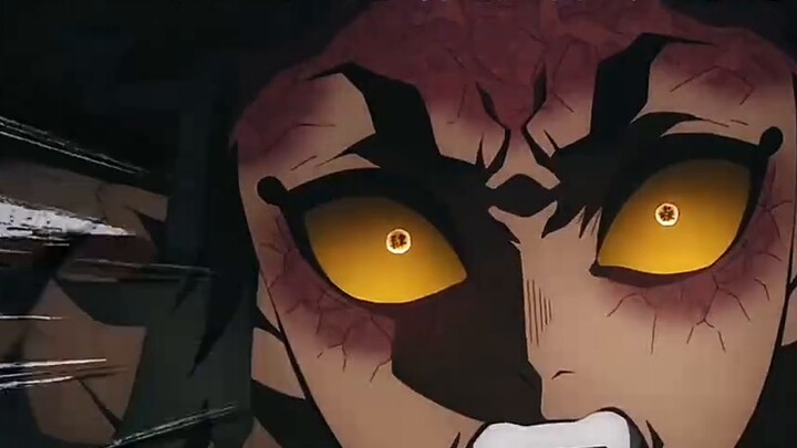 Pedang Merah! Biarkan Muzan mencobanya!" Kimetsu no Yaiba