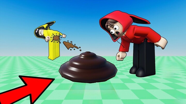 Yuta, Mio Dan Baby Celine Adu Poop Paling Bau Dan Besar  ROBLOX
