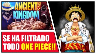 SE HA FILTRADO EL FINAL DE ONE PIECE Y EL SIGLO VACIO!!! - TODA LA HISTORIA AL DESCUBIERTO Y TEORIAS