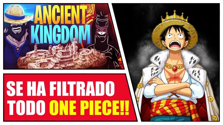 SE HA FILTRADO EL FINAL DE ONE PIECE Y EL SIGLO VACIO!!! - TODA LA HISTORIA AL DESCUBIERTO Y TEORIAS
