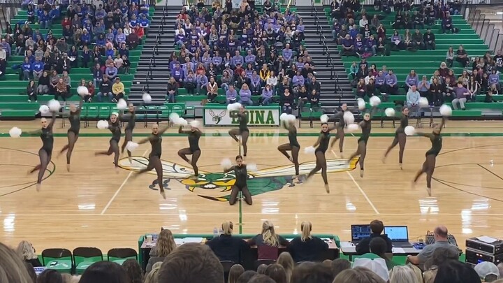 How strong are the pompadours at the birthplace of cheerleading? My knees are broken!