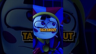 THE AMAZING DIGITAL CIRCUS DOESNT CARE ABOUT HATERS 😂 #theamazingdigitalcircus #tadc #anime