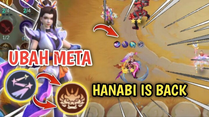 HANABI IS BACK ! MASIH SAKIT JUGA NIH HERO LAMA !