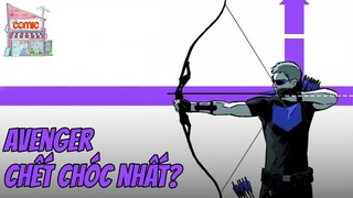 HAWKEYE LÀ AI? | NGUỒN GỐC VÀ SỨC MẠNH | TẠP HÓA COMIC