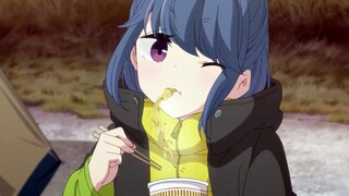 【7月/剧场版/官方联动】摇曳露营△ × 日清咖喱杯面 联动PV【MCE汉化组】