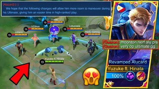 REVAMPED ALUCARD NEW ULTIMATE! 😱 (THANKS MOONTON)