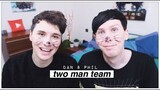 dan ✘ phil ► one person accepting you, can make all the difference