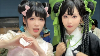 在南通漫展见到了Yq和沈清席！