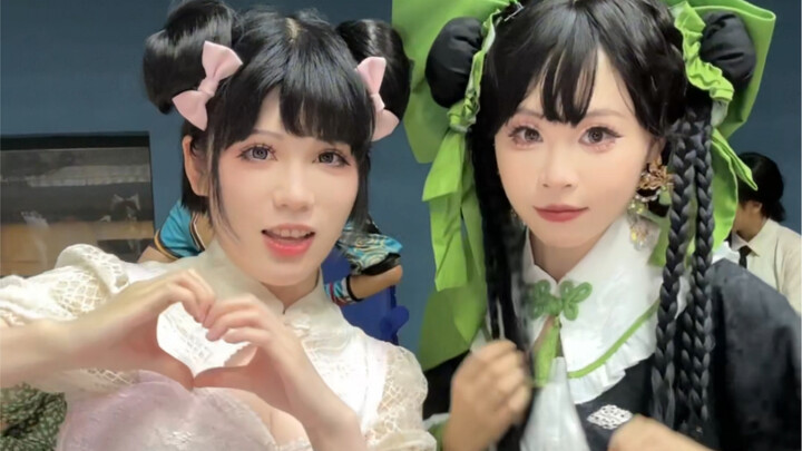 Bertemu Yq dan Shen Qingxi di pameran komik Nantong!