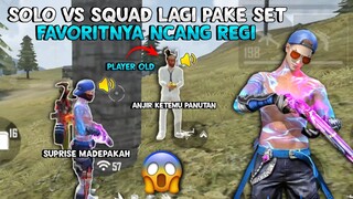 SOLO VS SQUAD LAGI PAKE SET MR05 MALAH KETEMU PLAYER OLD🤬