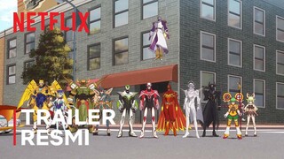 TIGER & BUNNY 2 Bagian 2 | Trailer Resmi | Netflix