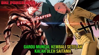 Garou Is Back ! Garou Muncul Kembali Setelah Kalah Oleh Saitama ( WEBCOMIC 131 - 133 )