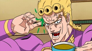 [Anime][JoJo's Bizarre Adventure]Giorno: Trà Abbacchio là tuyệt nhất!