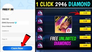 Free Fire Max Diamond Trick 2024 || How To Get Free Diamonds In Free Fire Max || Free Diamonds