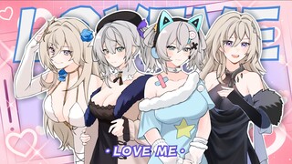 【深空之眼x噬神者】~♥联动角色·换装计划♥~